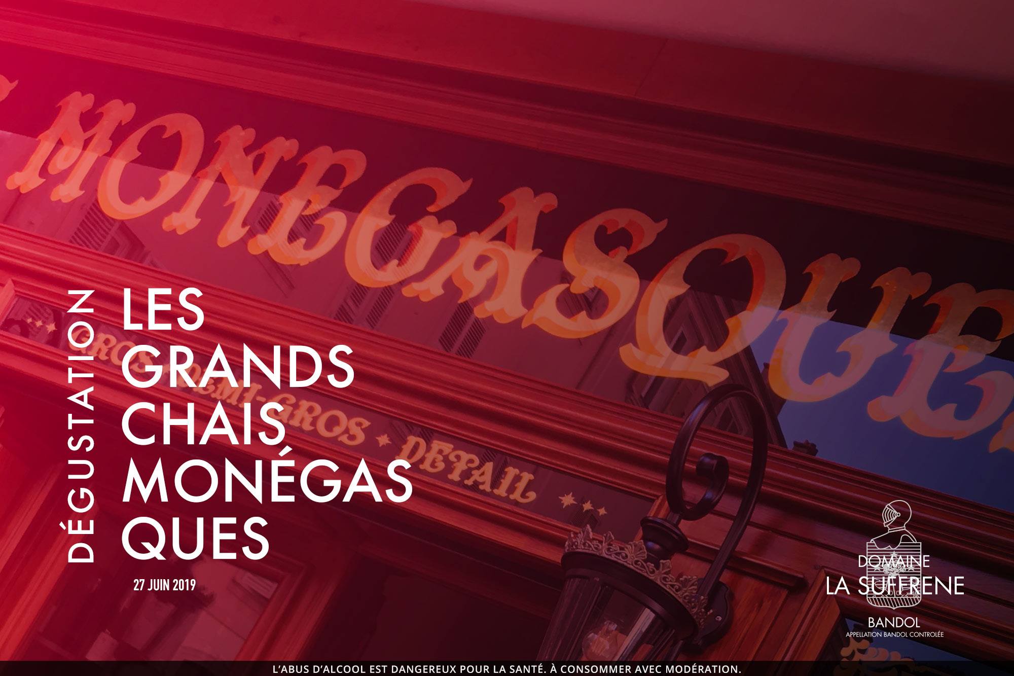 DEGUSTATION GRANDS CHAIS MONEGASQUES MONACO
